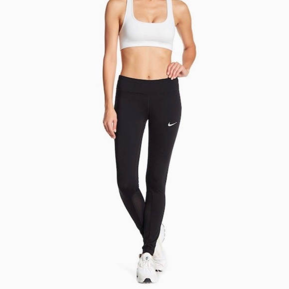 Nike Dri-Fit Leggings Black Size XS - Picture 1 of 11